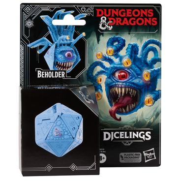 D&D Honor Among Thieves: Dicelings: Beholder Blue