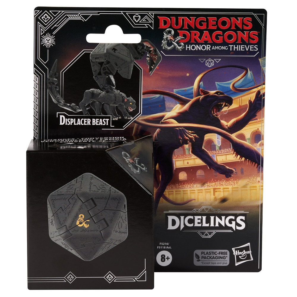 D&D Honor Among Thieves: Dicelings: Displacer Beast