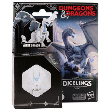 D&D Honor Among Thieves: Dicelings: White Dragon