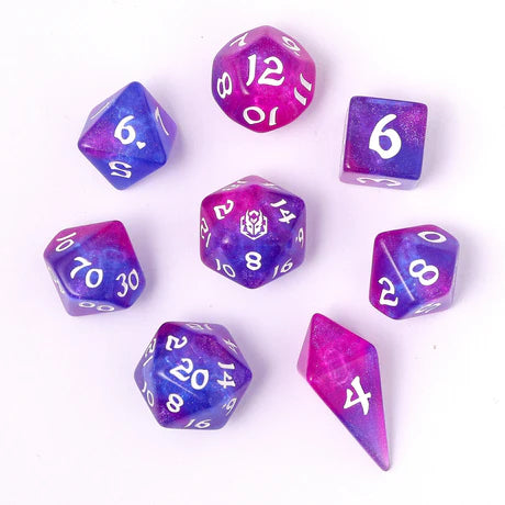 RPG Dice Set - Fairy Farts