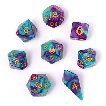 RPG Dice: Frostbloom (HYMGHO)