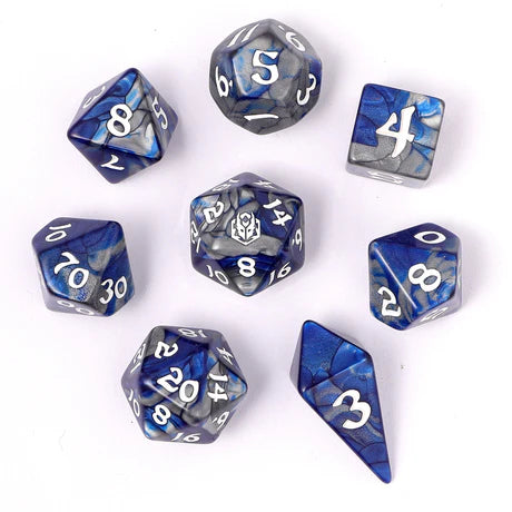 RPG Dice: Paladin Steel (HYMGHO)