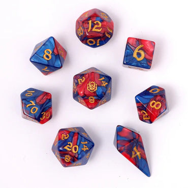 RPG Dice Set - Stormcaller