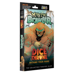 Dice Throne: Single Hero - Mystic Brawler