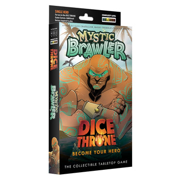 Dice Throne: Single Hero - Mystic Brawler