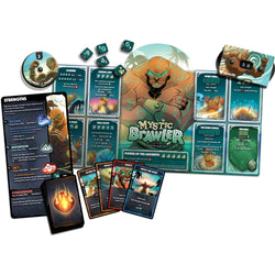 Dice Throne: Single Hero - Mystic Brawler