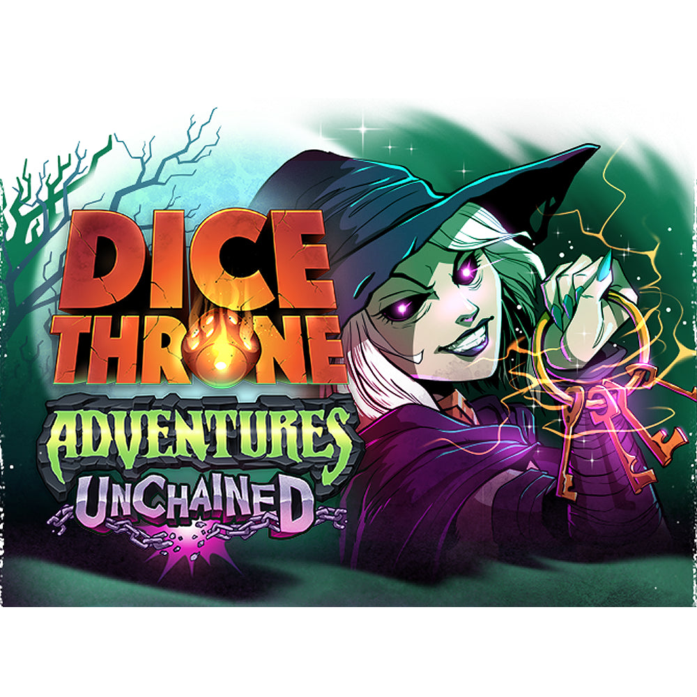 Dice Throne Adventures: Unchained Expansion