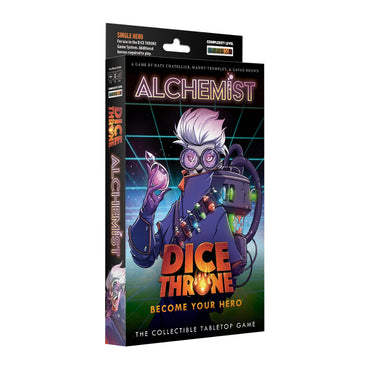 Dice Throne: Single Hero - Alchemist