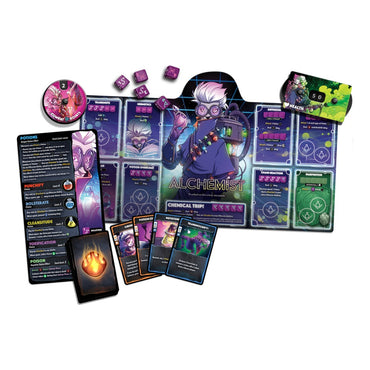 Dice Throne: Single Hero - Alchemist