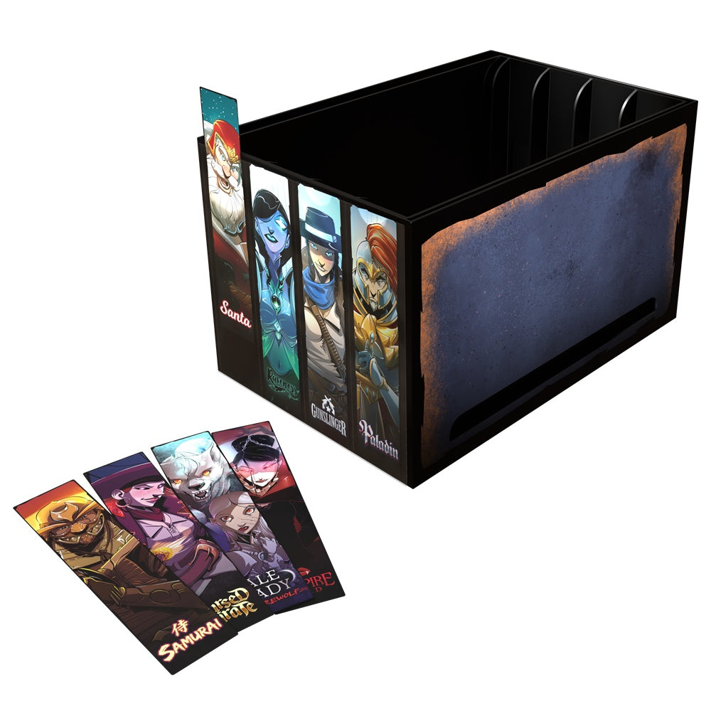 Dice Throne: Generic Empty Strongbox