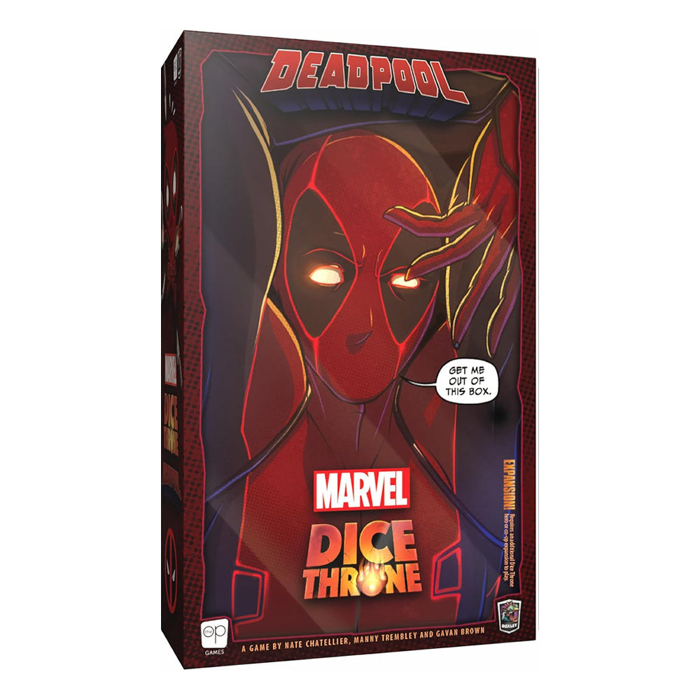 Dice Throne: Marvel - Deadpool Expansion