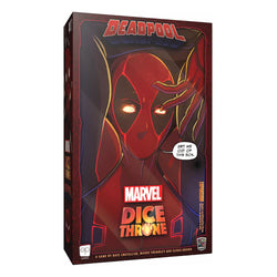 Dice Throne: Marvel - Deadpool Expansion