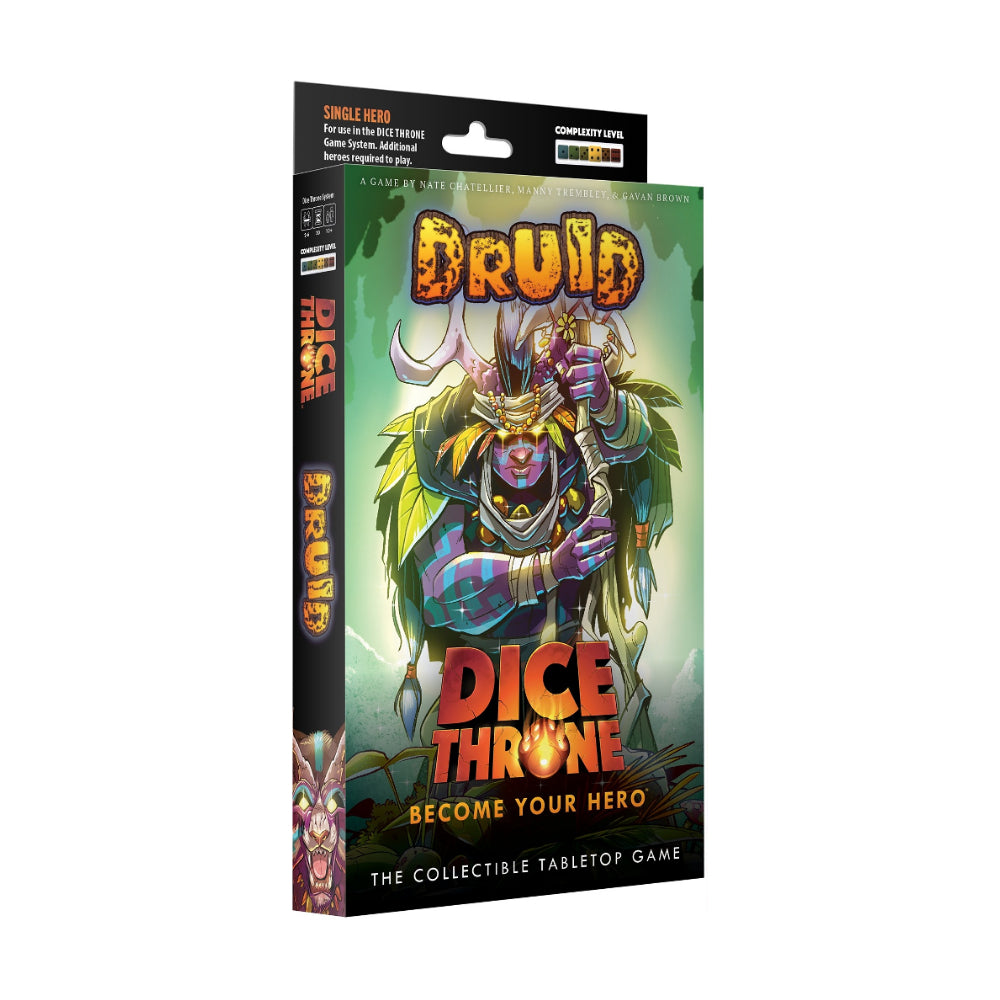 Dice Throne Vanguard: Single Hero - Druid
