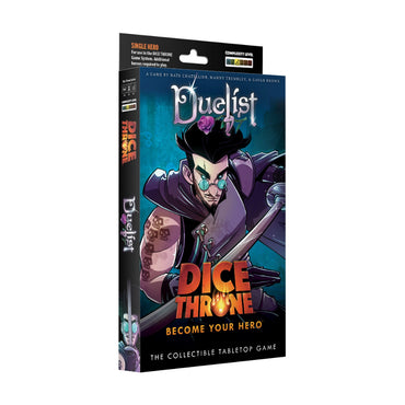 Dice Throne Vanguard: Single Hero - Duelist