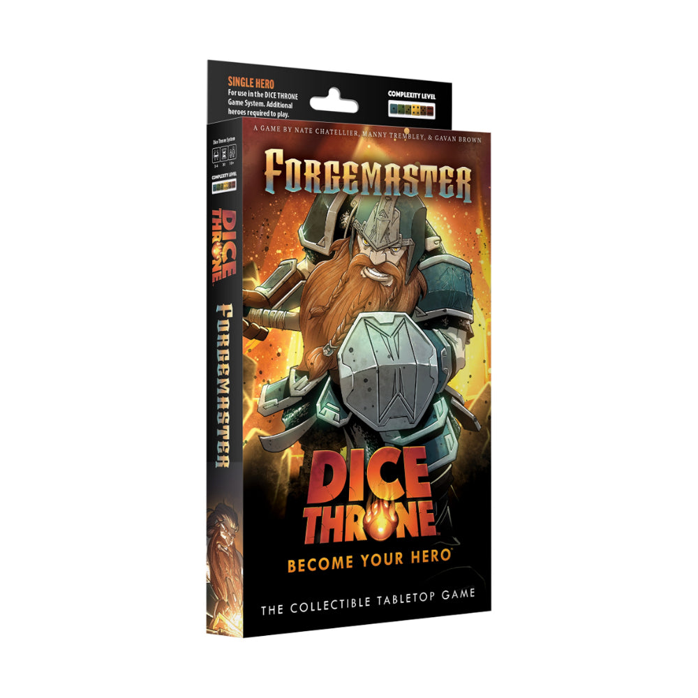 Dice Throne Vanguard: Single Hero - Forgemaster