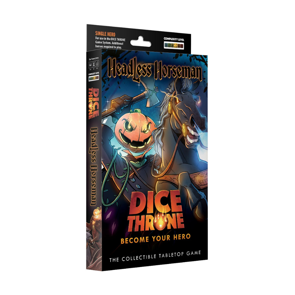 Dice Throne Outcasts: Single Hero - Headless Horseman