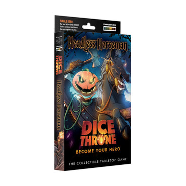 Dice Throne Outcasts: Single Hero - Headless Horseman
