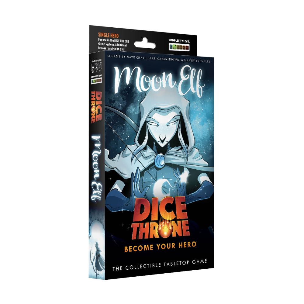 Dice Throne S1 (Rerolled): Single Hero - Moon Elf