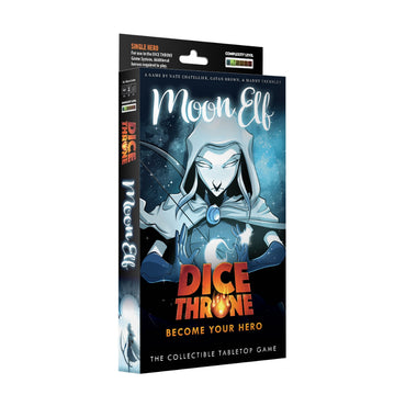 Dice Throne S1 (Rerolled): Single Hero - Moon Elf