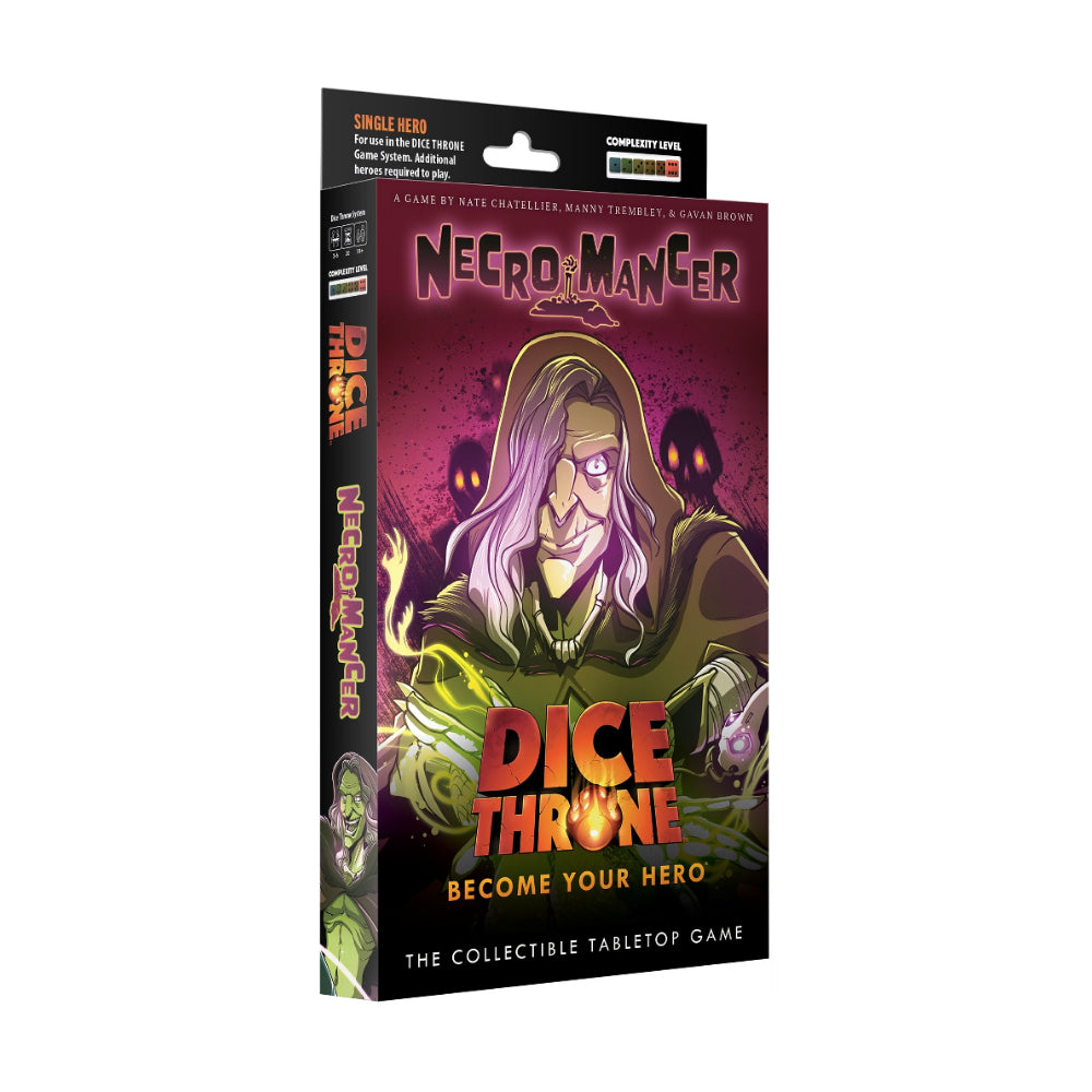 Dice Throne Outcasts: Single Hero - Necromancer