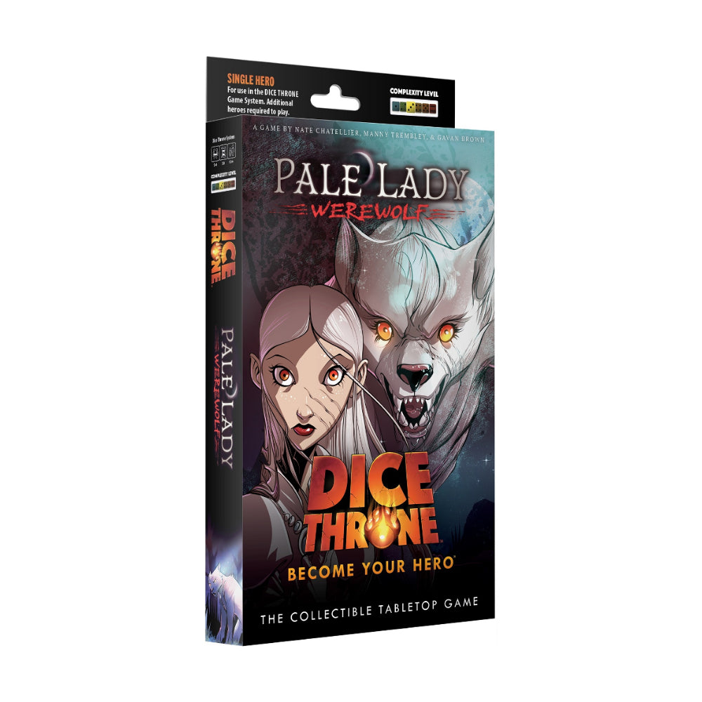 Dice Throne Outcasts: Single Hero - Pale Lady