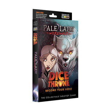 Dice Throne Outcasts: Single Hero - Pale Lady