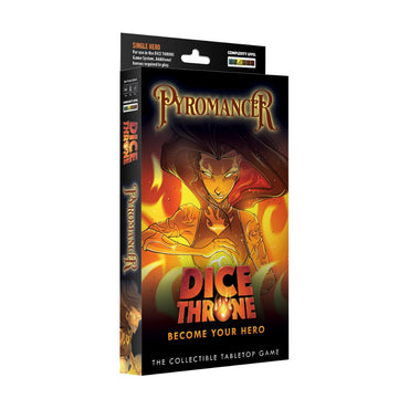 Dice Throne S1 (Rerolled): Single Hero - Pyromancer