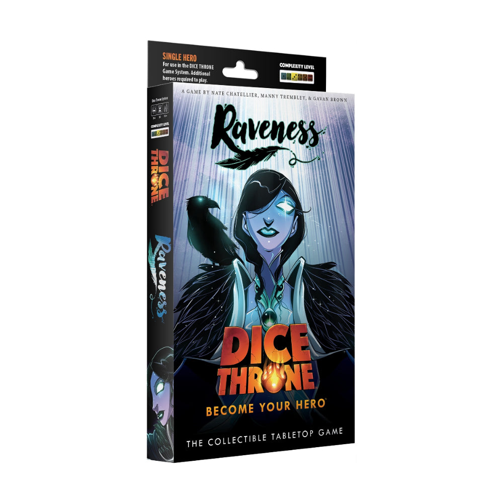 Dice Throne Outcasts: Single Hero - Raveness