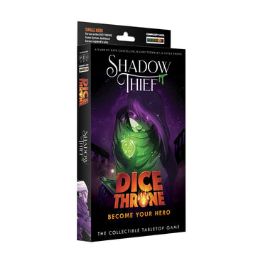 Dice Throne S1 (Rerolled): Single Hero - Shadow Thief