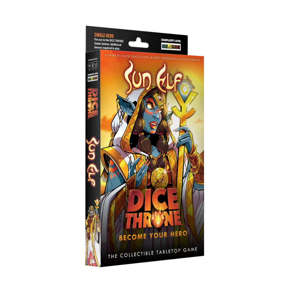 Dice Throne Vanguard: Single Hero - Sun Elf