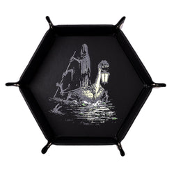HYMGHO Dice Tray: Table Armor - Boatman