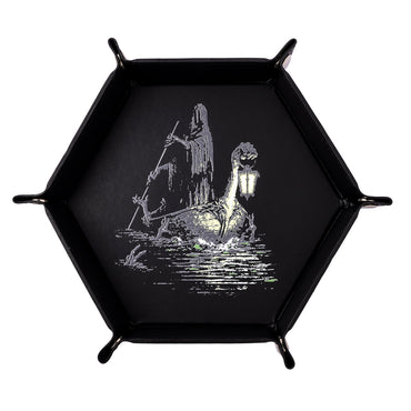 HYMGHO Dice Tray: Table Armor - Boatman
