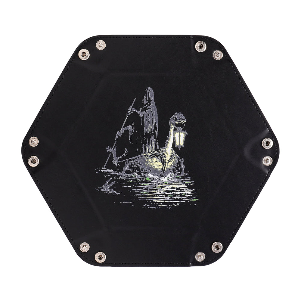 HYMGHO Dice Tray: Table Armor - Boatman