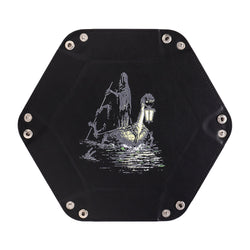 HYMGHO Dice Tray: Table Armor - Boatman