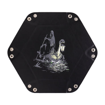 HYMGHO Dice Tray: Table Armor - Boatman