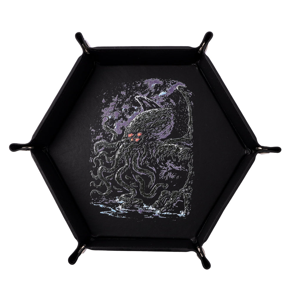 HYMGHO Dice Tray: Table Armor - Cthulhu