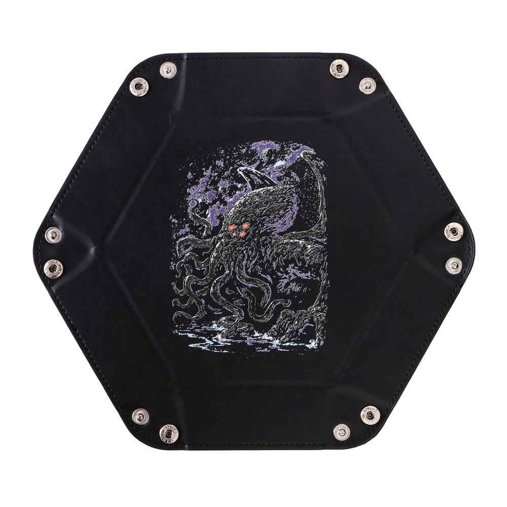 HYMGHO Dice Tray: Table Armor - Cthulhu