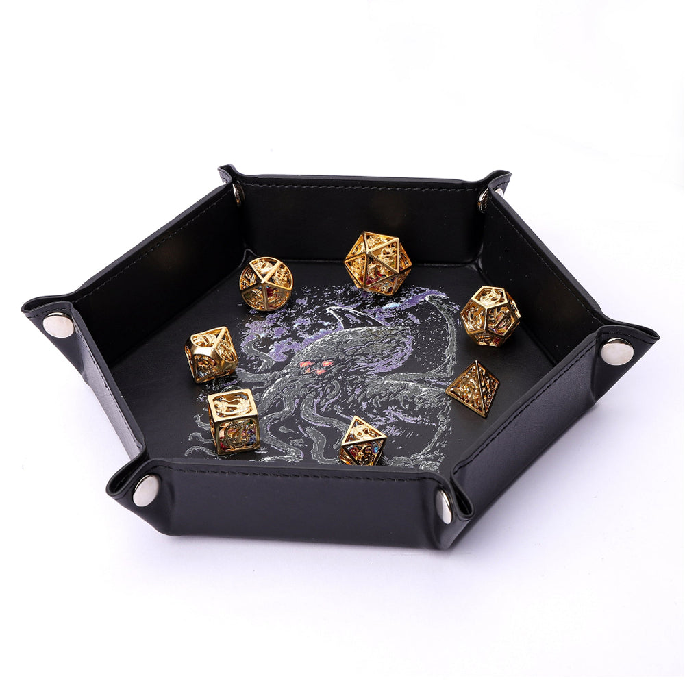 HYMGHO Dice Tray: Table Armor - Cthulhu