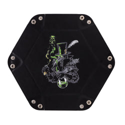 HYMGHO Dice Tray: Table Armor - Plague Doctor