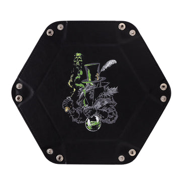 HYMGHO Dice Tray: Table Armor - Plague Doctor