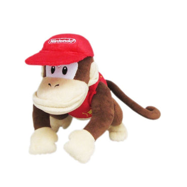 Super Mario Plush: Diddy Kong (7-Inch)