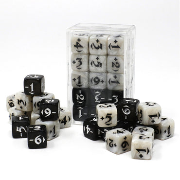 MTG Counters: Power/Toughness Dice (Die Hard)