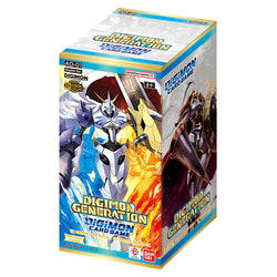 Digimon: (AD-01) Advanced Booster Box - Digimon Generation