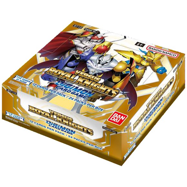 Digimon: Versus Royal Knights Booster Box