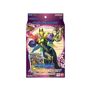 Digimon: (ST-22) Advanced Deck Set - Amethyst Mandala