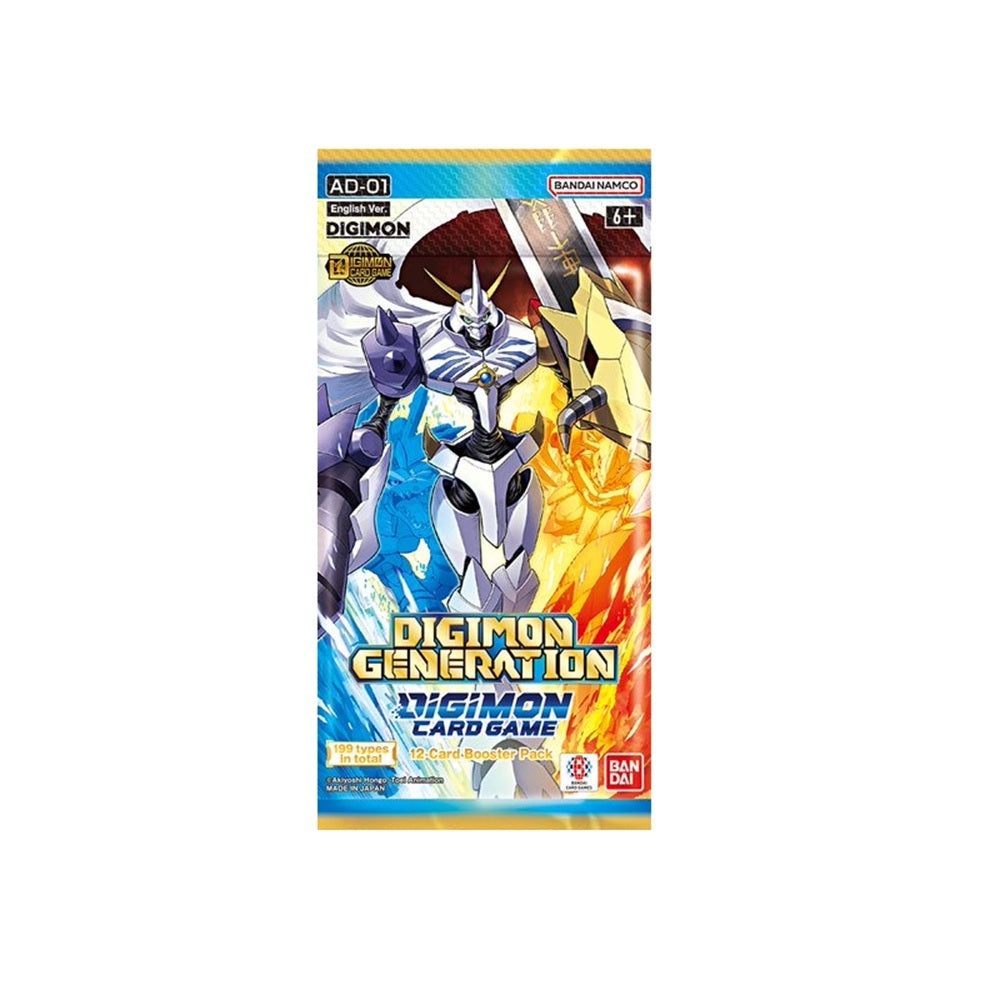 Digimon: (AD-01) Advanced Booster Pack - Digimon Generation