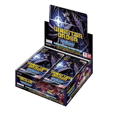 Digimon: (EX-10) Sinister Order Booster Box