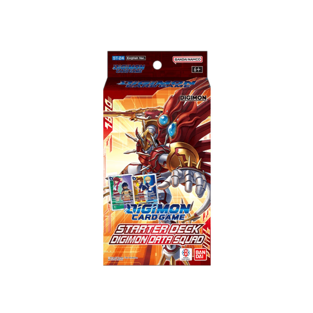 Digimon: (ST-24) Starter Deck - Data Squad