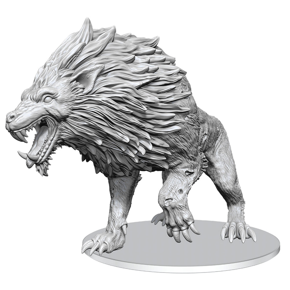 D&D Minis: Dire Worg (Unpainted)