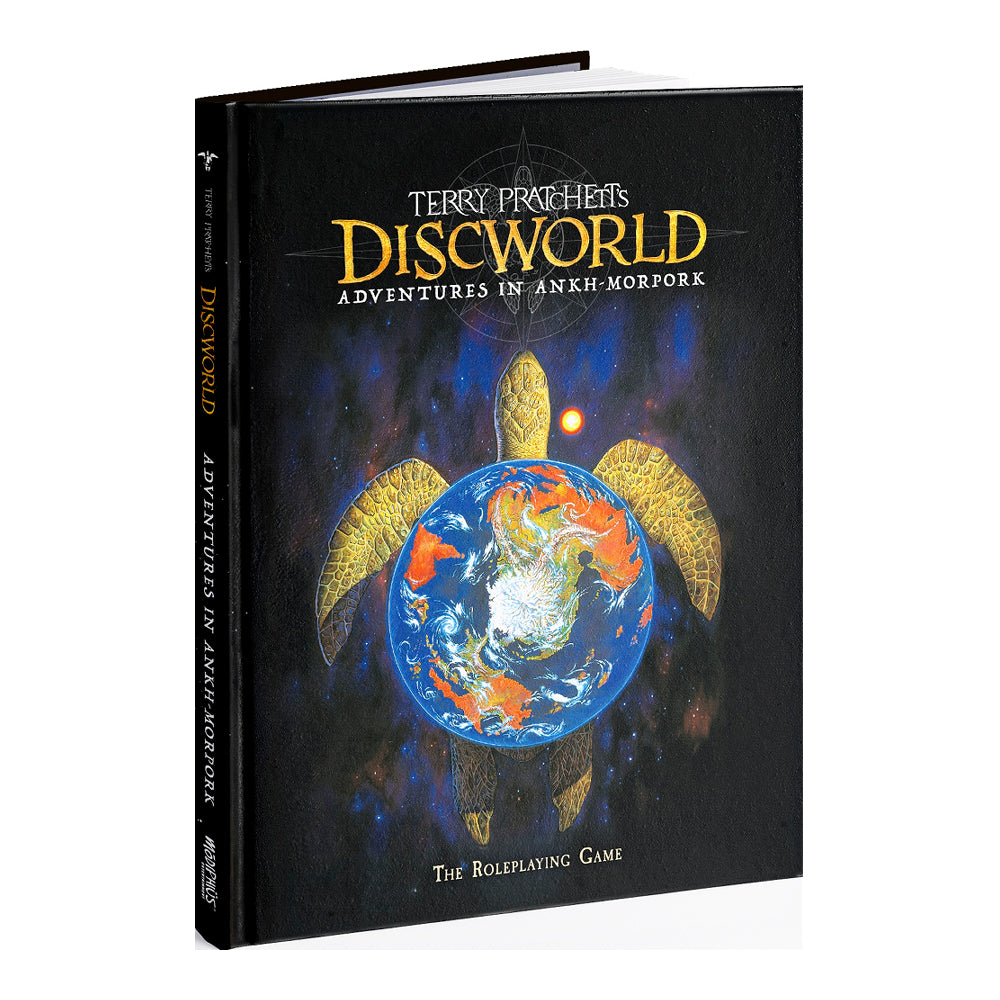Discworld RPG: Adventures in Ankh-Morpork (Digest Edition) (HC)